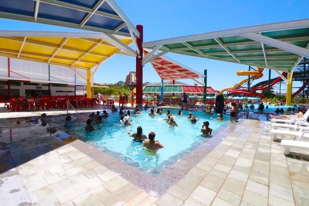 Spazzio Diroma Acqua Park Luxo - Parque Aquatico Incluso 카우다스노바스 0*,