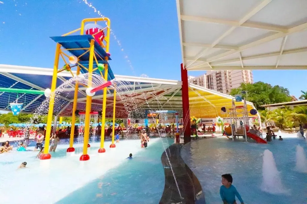 Spazzio Diroma Acqua Park Luxo - Parque Aquatico Incluso 카우다스노바스 아파트