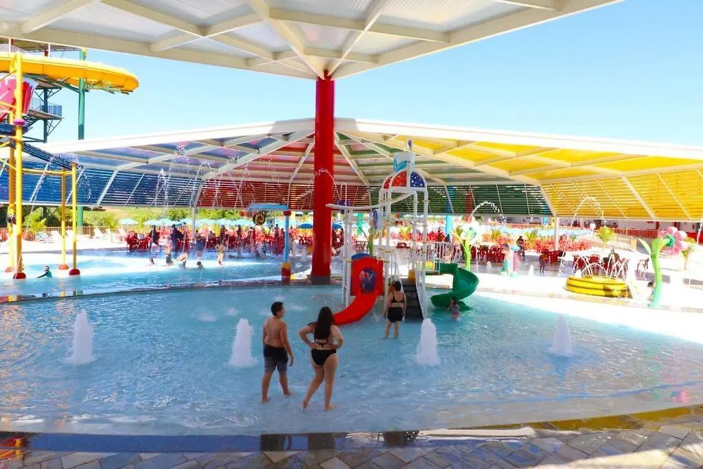 Spazzio Diroma Acqua Park Luxo - Parque Aquatico Incluso 카우다스노바스 브라질
