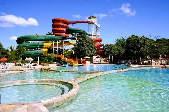 Spazzio Diroma Acqua Park Luxo - Parque Aquatico Incluso 카우다스노바스 0*,