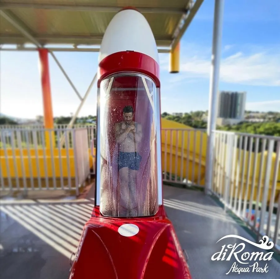 Spazzio Diroma Acqua Park Luxo - Parque Aquatico Incluso 카우다스노바스 아파트