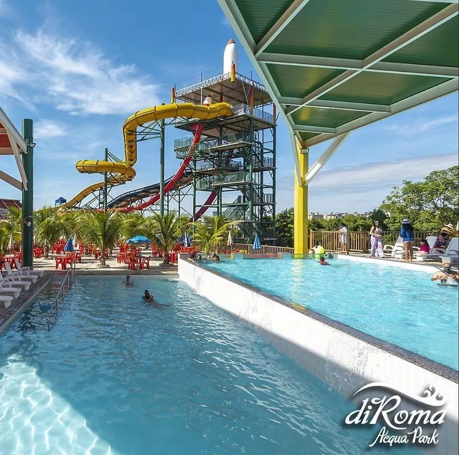Spazzio Diroma Acqua Park Luxo - Parque Aquatico Incluso 카우다스노바스 아파트