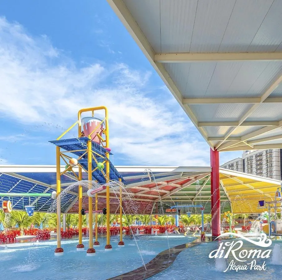 Spazzio Diroma Acqua Park Luxo - Parque Aquatico Incluso 카우다스노바스 브라질