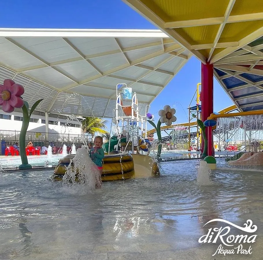 Spazzio Diroma Acqua Park Luxo - Parque Aquatico Incluso 카우다스노바스 0*,