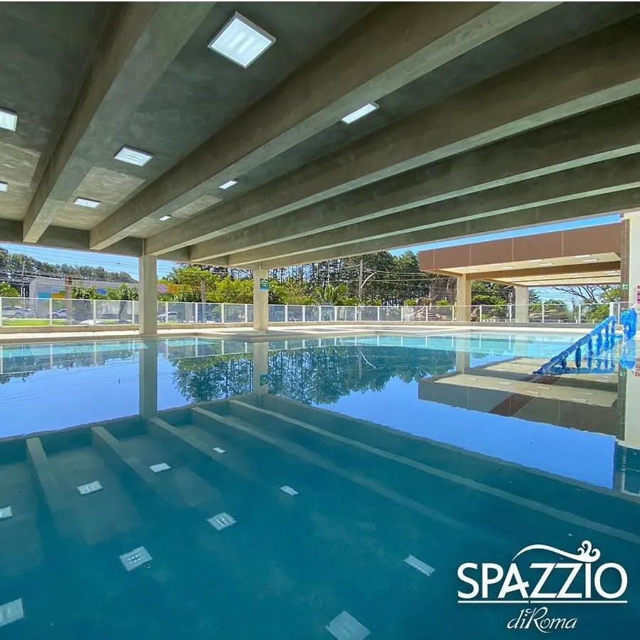 Spazzio Diroma Acqua Park Luxo - Parque Aquatico Incluso 카우다스노바스 0*,