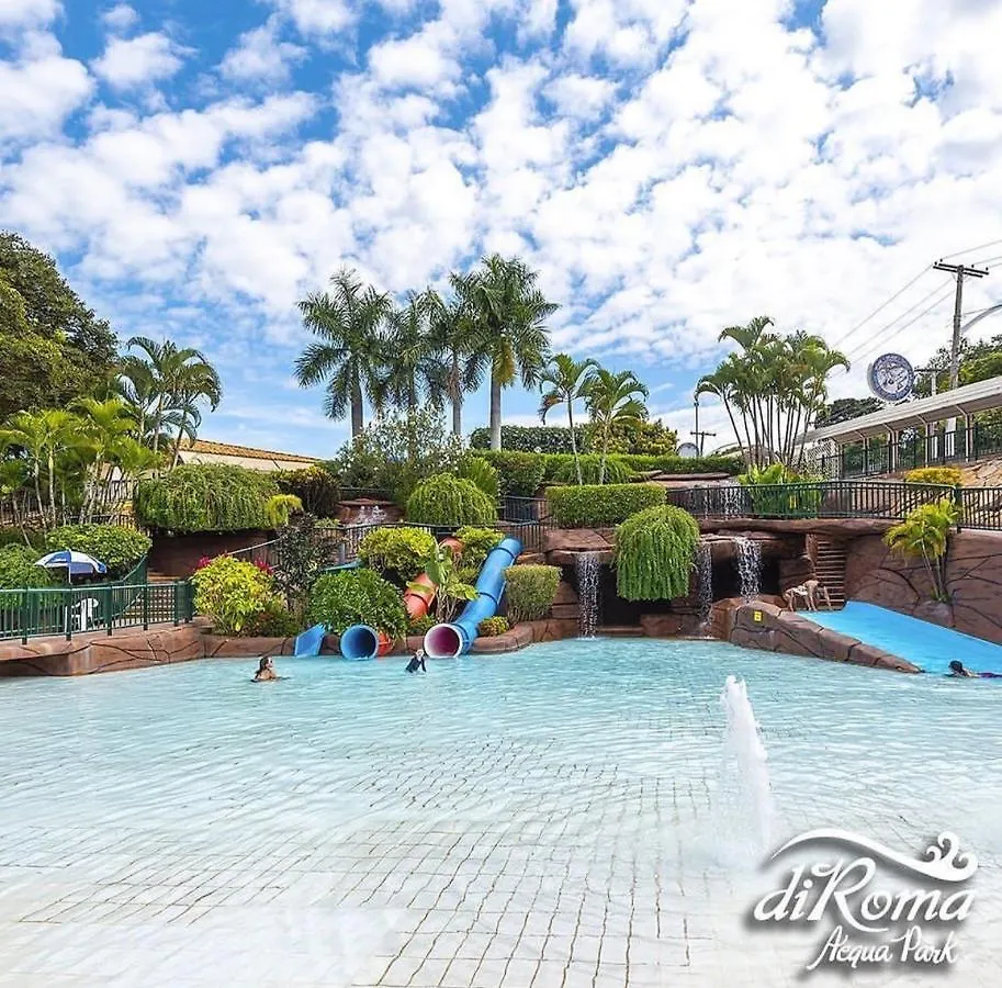 Spazzio Diroma Acqua Park Luxo - Parque Aquatico Incluso 카우다스노바스 브라질
