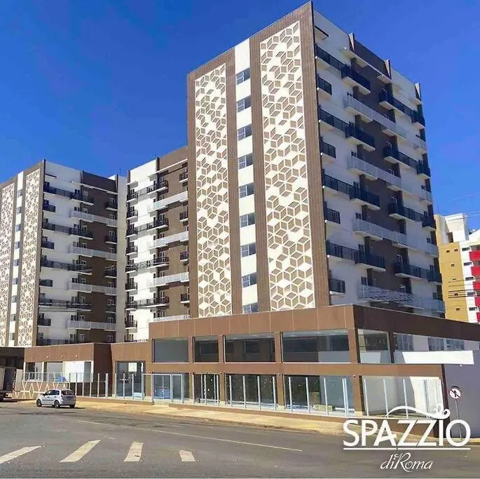 아파트 Spazzio Diroma Acqua Park Luxo - Parque Aquatico Incluso 카우다스노바스 브라질